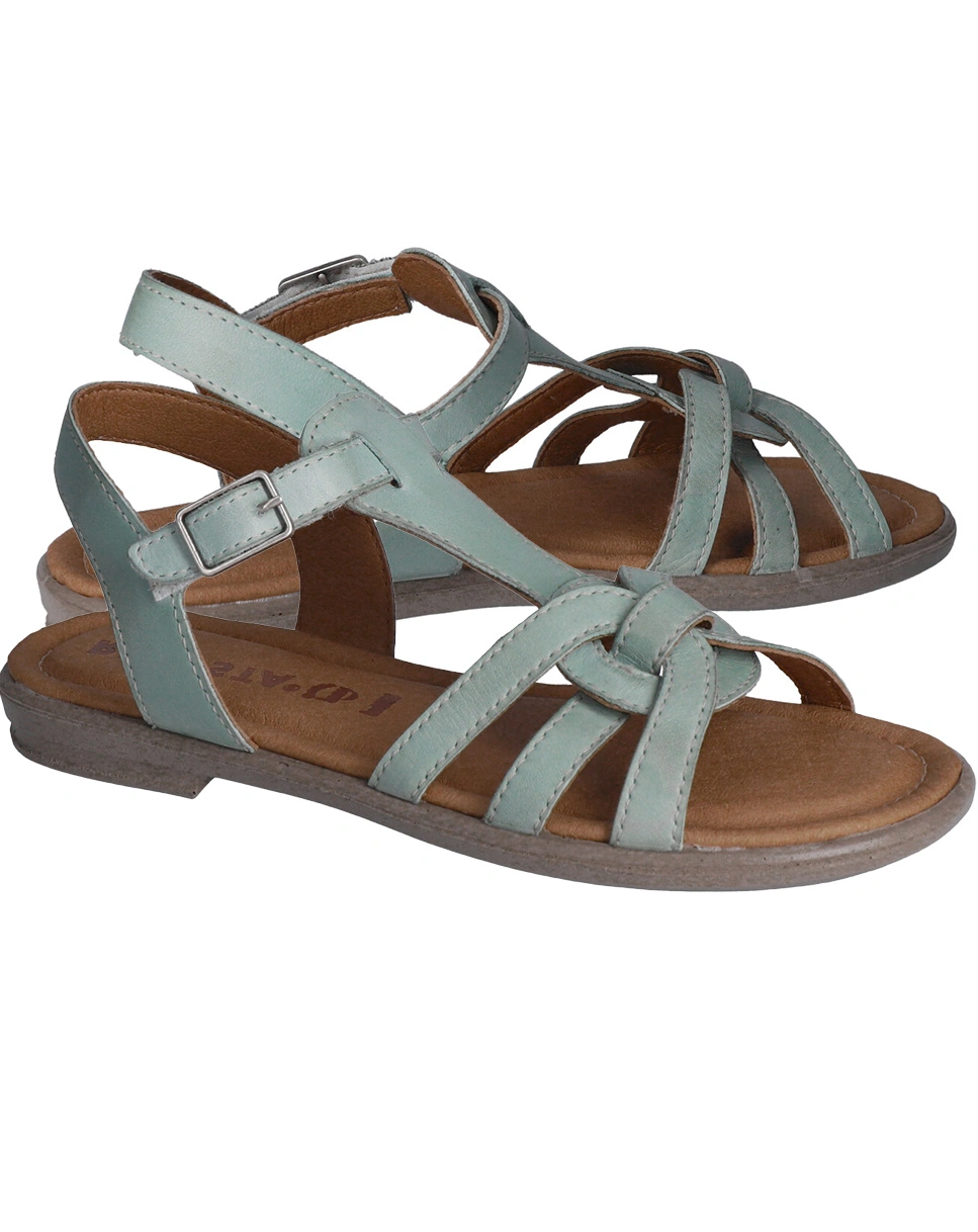 Klettsandale BIRTE in jade