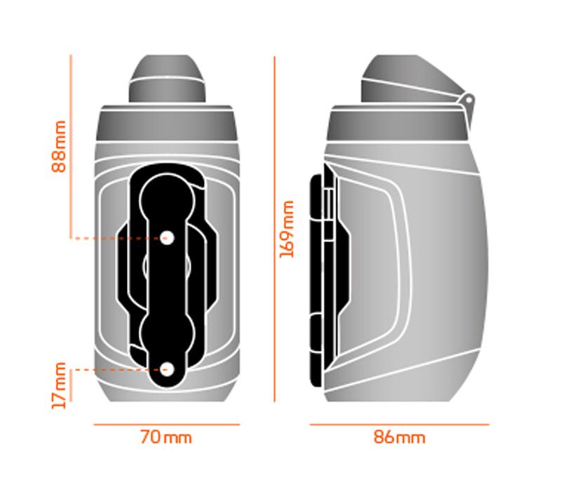 Fidlock TWIST Bottle 450 + Bike Base kaufen | Bike-Discount