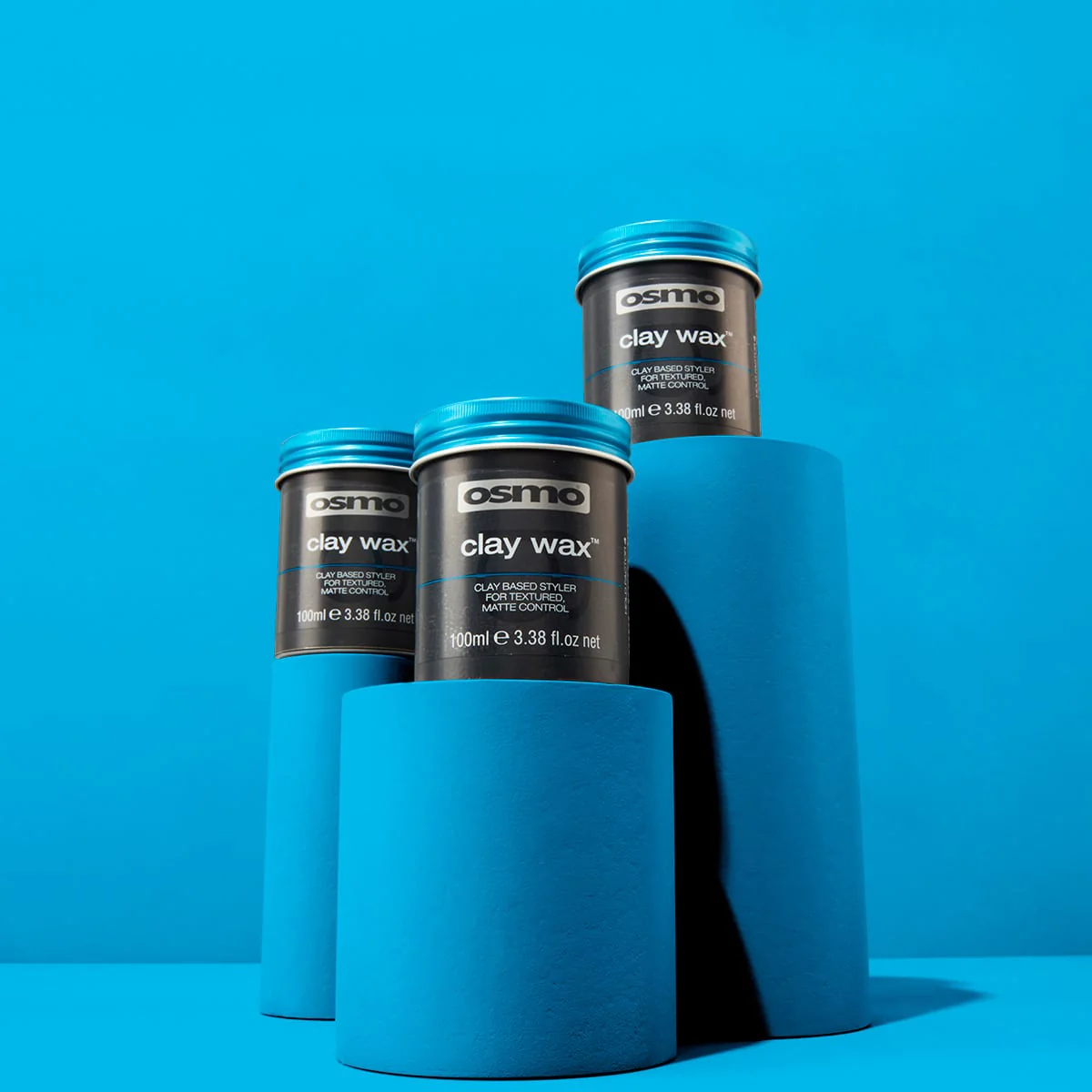 Cire coiffante argile Clay Wax 100ml