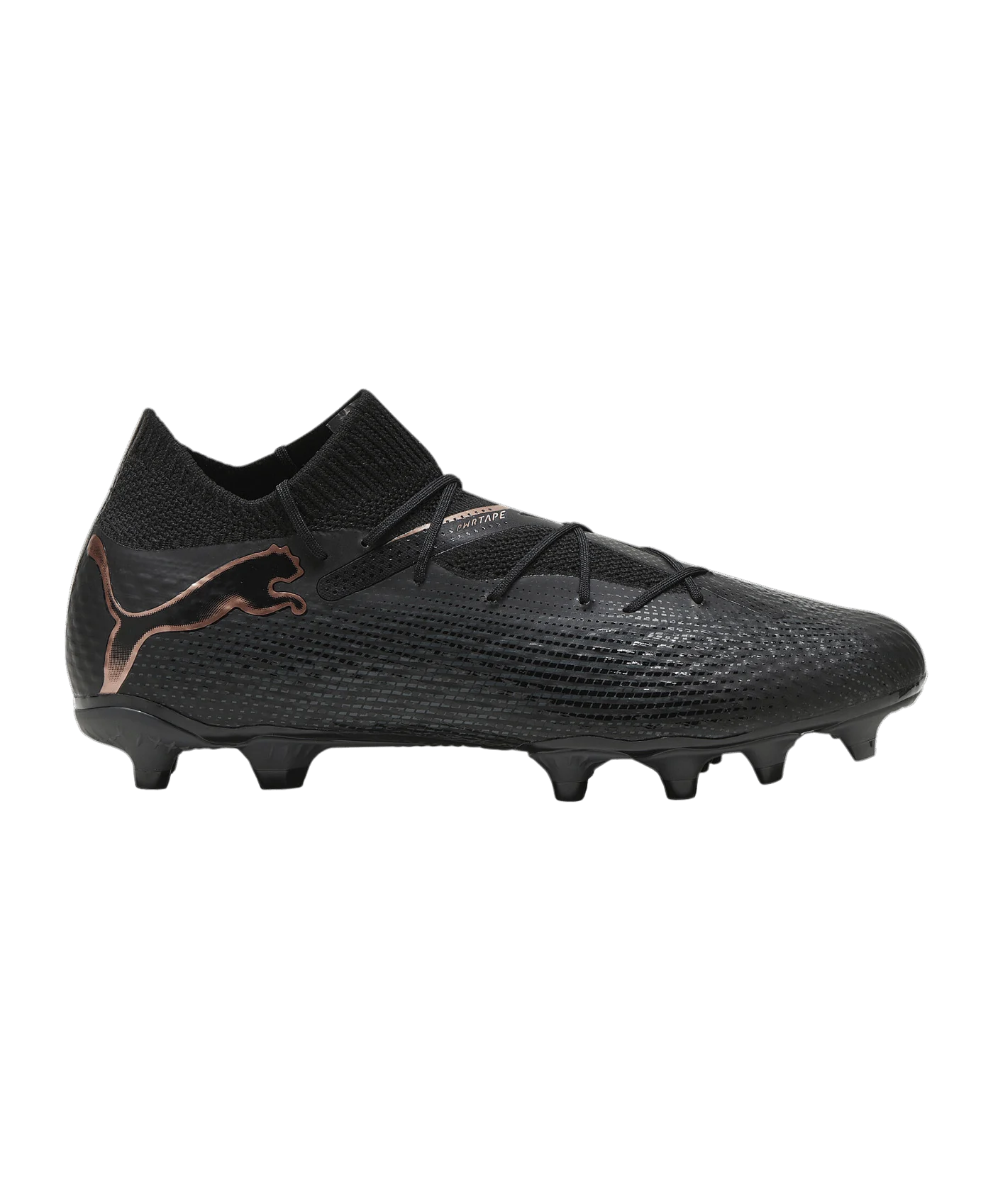 PUMA FUTURE 7 Pro FG/AG Eclipse Schwarz Bronze F02
