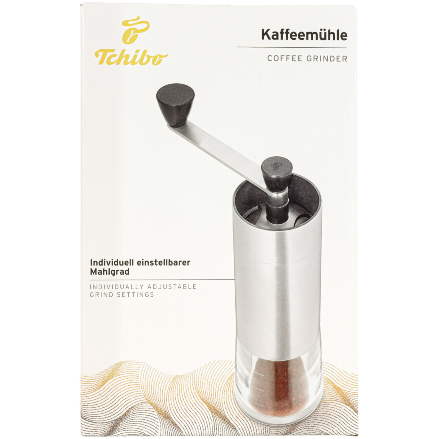 Tchibo Kaffeemühle manuell