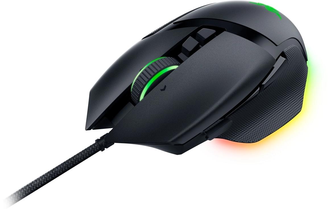 Gaming-Maus Razer Basilisk V3 35KErgonomische Gaming-Mouse mit programmierbaren Tasten und RGB-Beleuchtung