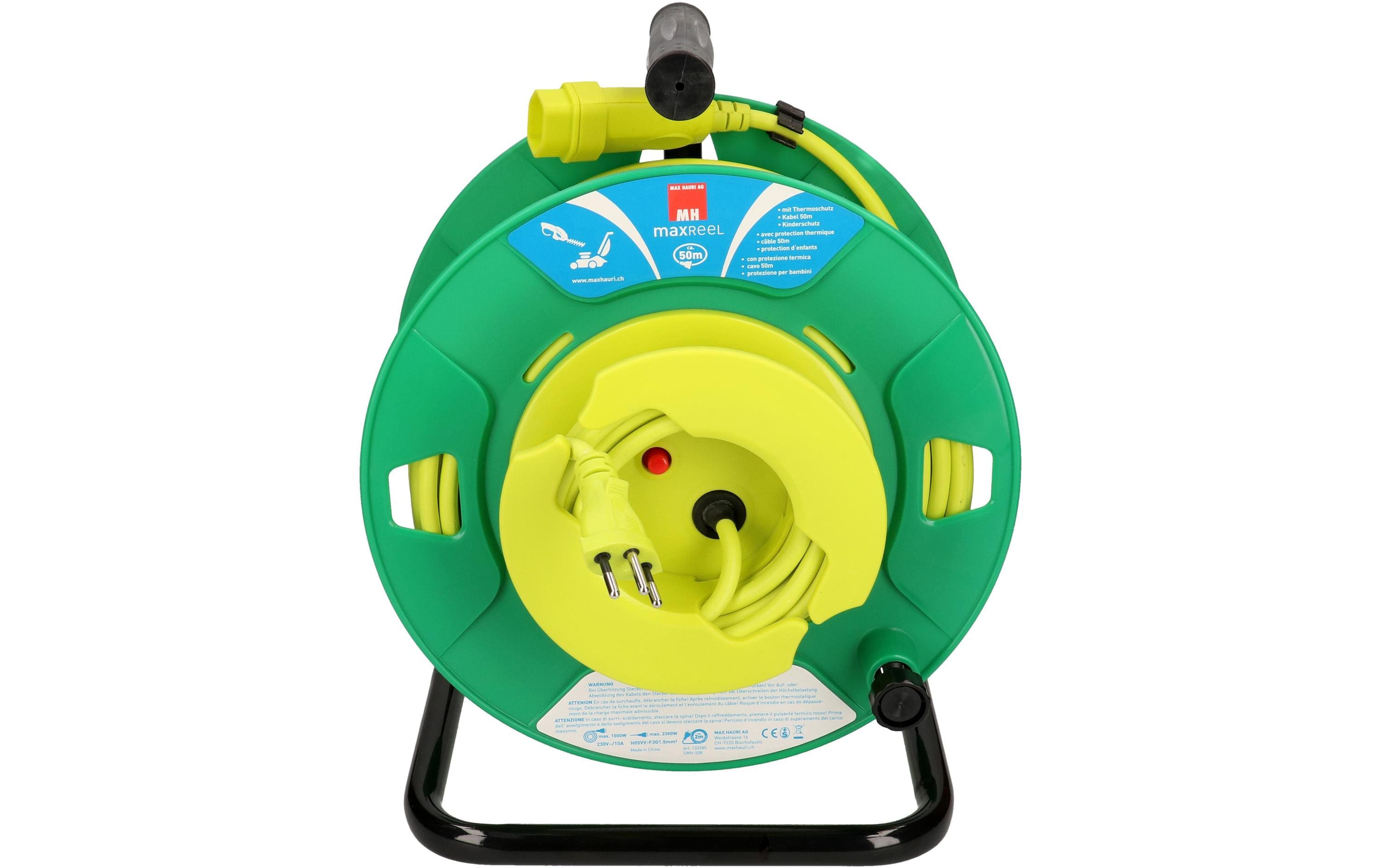 Rasenmäher-Kabelrolle maxREEL 50 mRasenmäher-Kabelrolle, 50 m