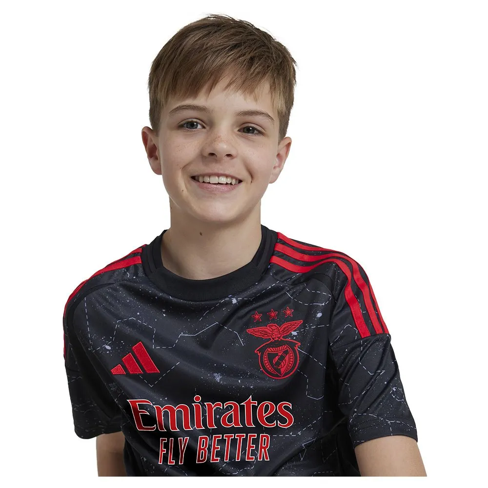 adidas Benfica 24/25 Weg Junior-Kurzarm-T-Shirt