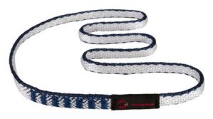 Anneau de Sangle Mammut Contact Sling 8.0 Bleu Unisex 30 cm