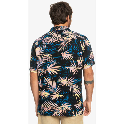 Quiksilver - CAMISA RIPPED UPHOMBRE Negro