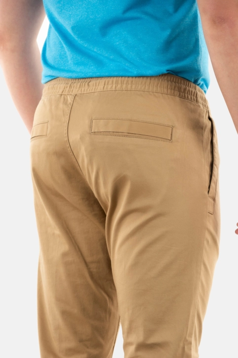 Pantalons calvin klein jeans skinny monologo pf2 travertine