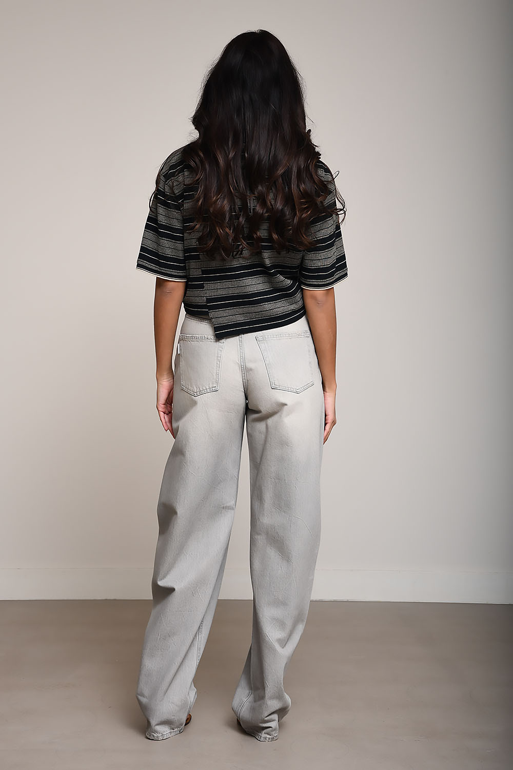 Bibi wide-leg jeans