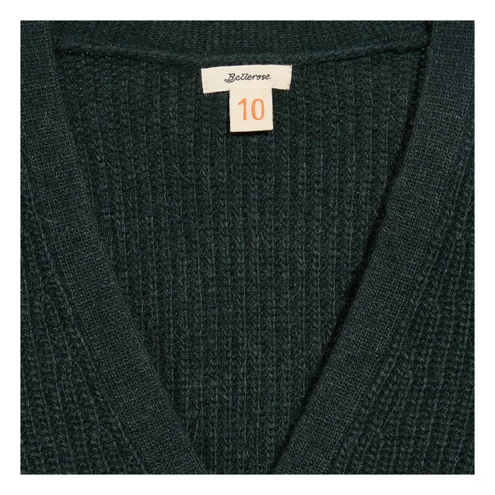Bellerose Gilet Diogi | Vert foncé