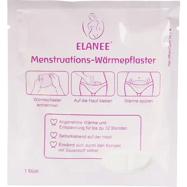 Menstruations-Wärmepflaster