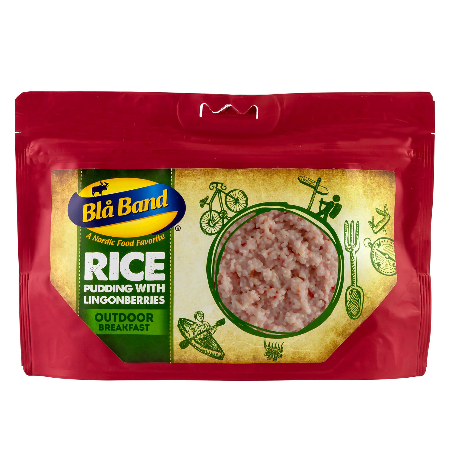 Blå Band Rice Porridge With Lingonberries