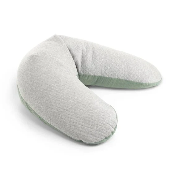 Coussin de maternité bi-confort   Gris / Sauge        de               Maïka