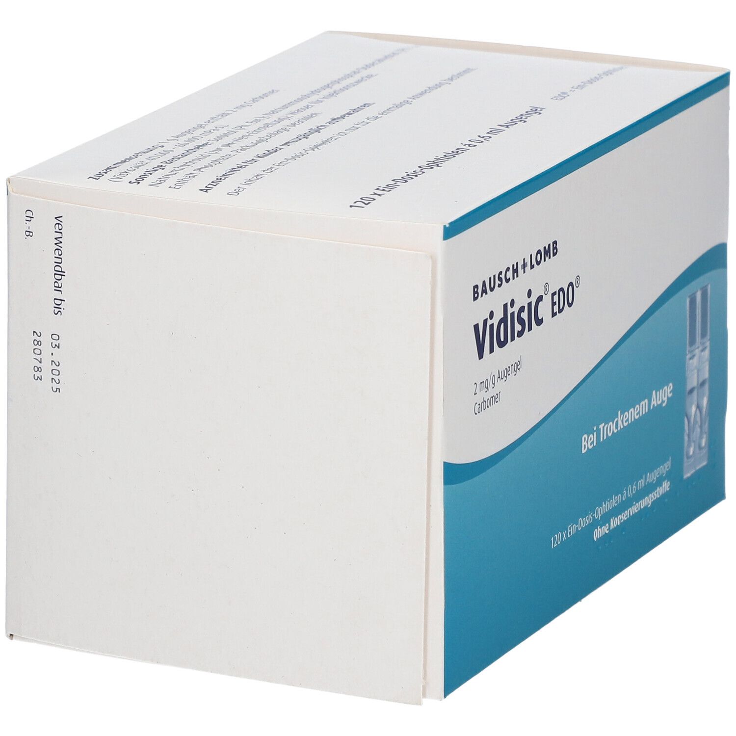 Vidisic® EDO® Augengel