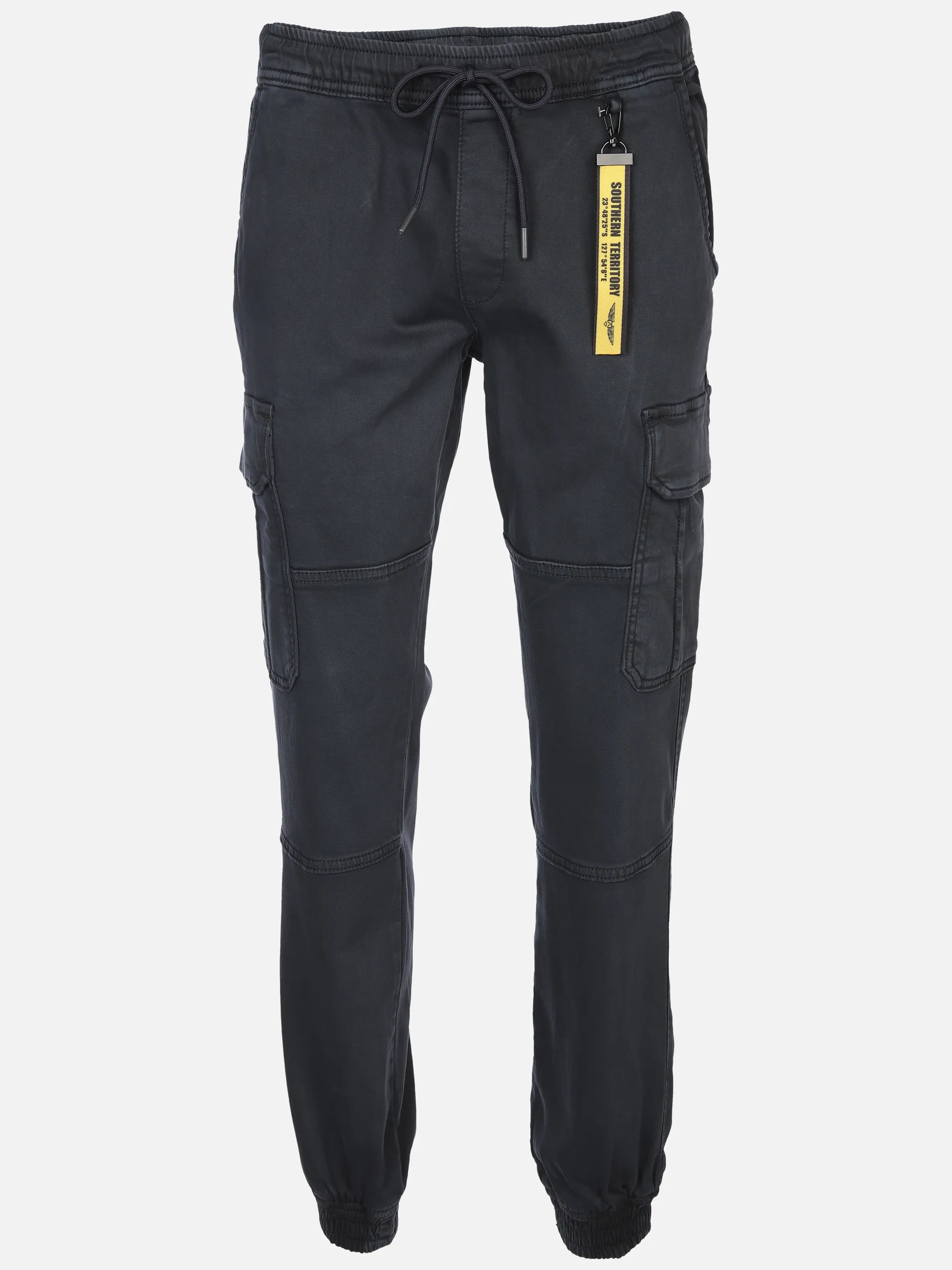 Herren Cargohose im Joggpant Style