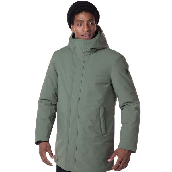 Veste ROSSIGNOL STRETCH PARKA JKT EBONY GREEN