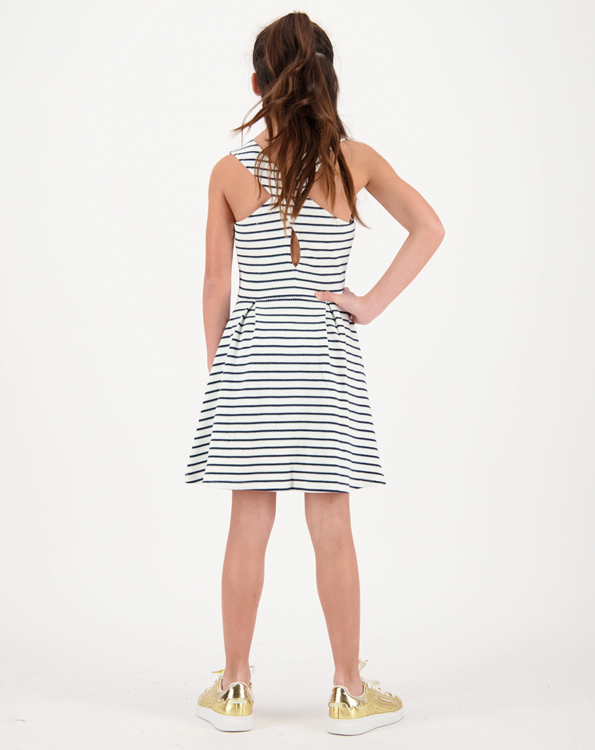 Kleid PIRETTA gestreift in dark blue
