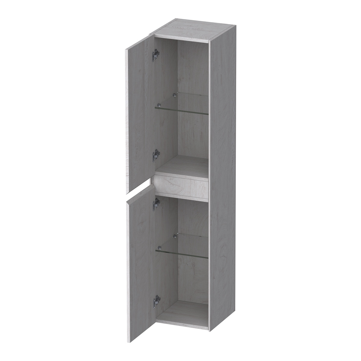 Brauer Inspire kolomkast 160cm links- of rechtsdraaiend forest seashell