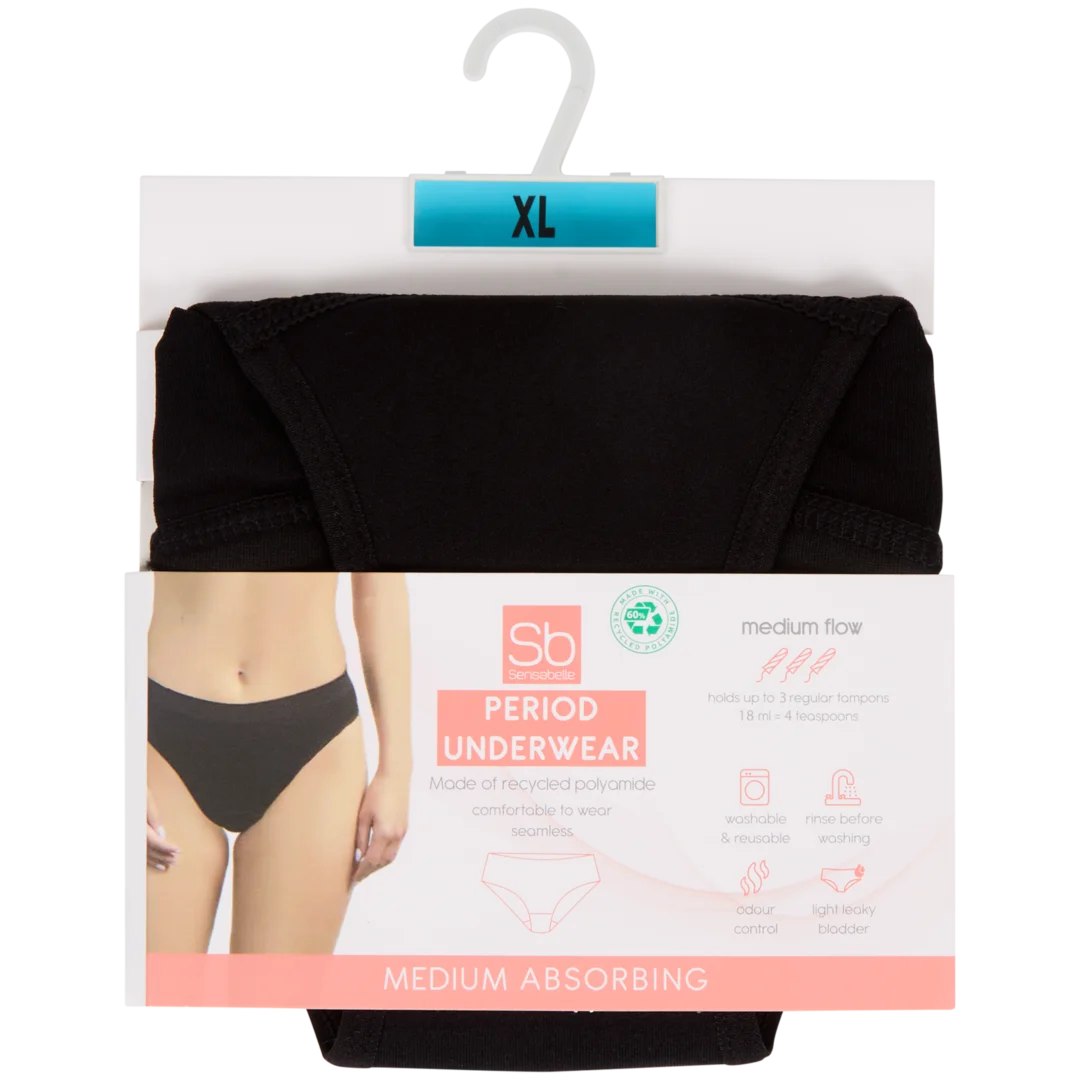 Culotte menstruelle Sensabelle
