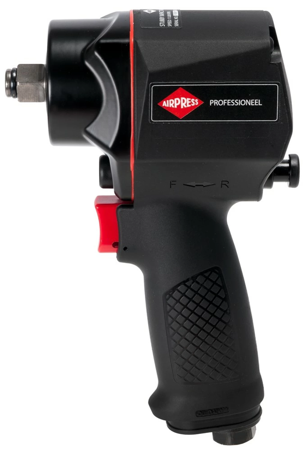 Airpress 45424 - Pneumatische Slagmoersleutel 949 Nm 1/2