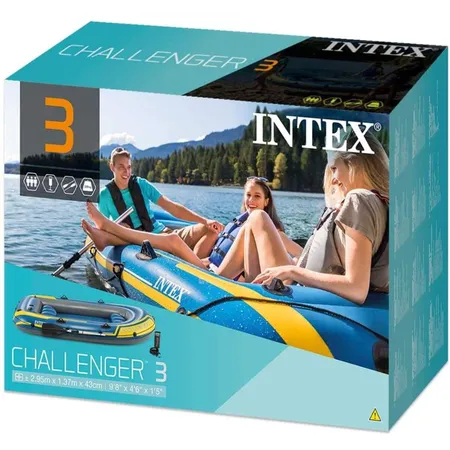 Intex Schlauchboot Set 