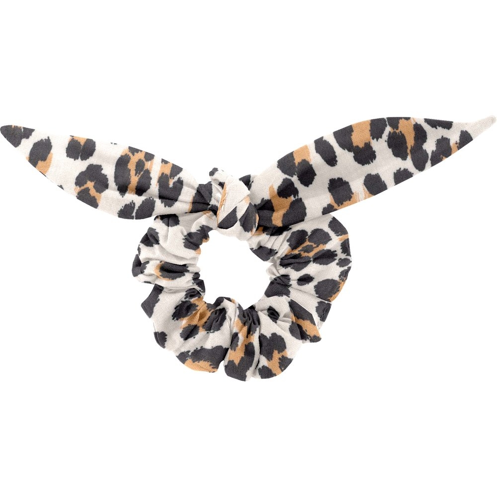 Chouchou Nœud Leopard