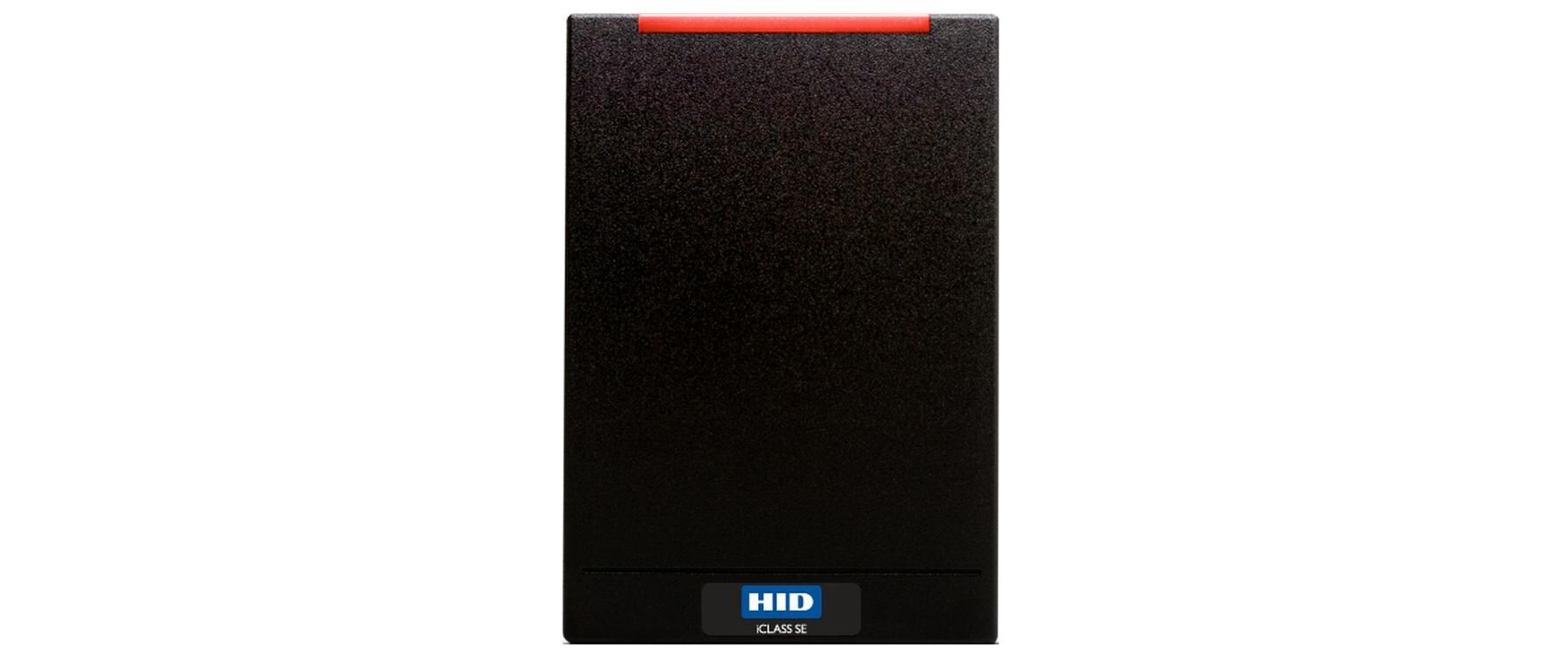 RFID-Reader HID iCLASS SE R40<br>Kontaktloses Smartcard-Lesegerät – Wandschalter