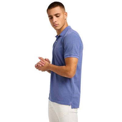 Polo à manches courtes homme Garment Dye Polo LEE