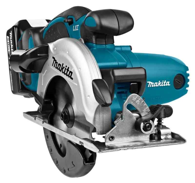 Makita DSS501RTJ 18V Li-ion accu cirkelzaag set (2x5.0Ah) in Mbox - 136mm
