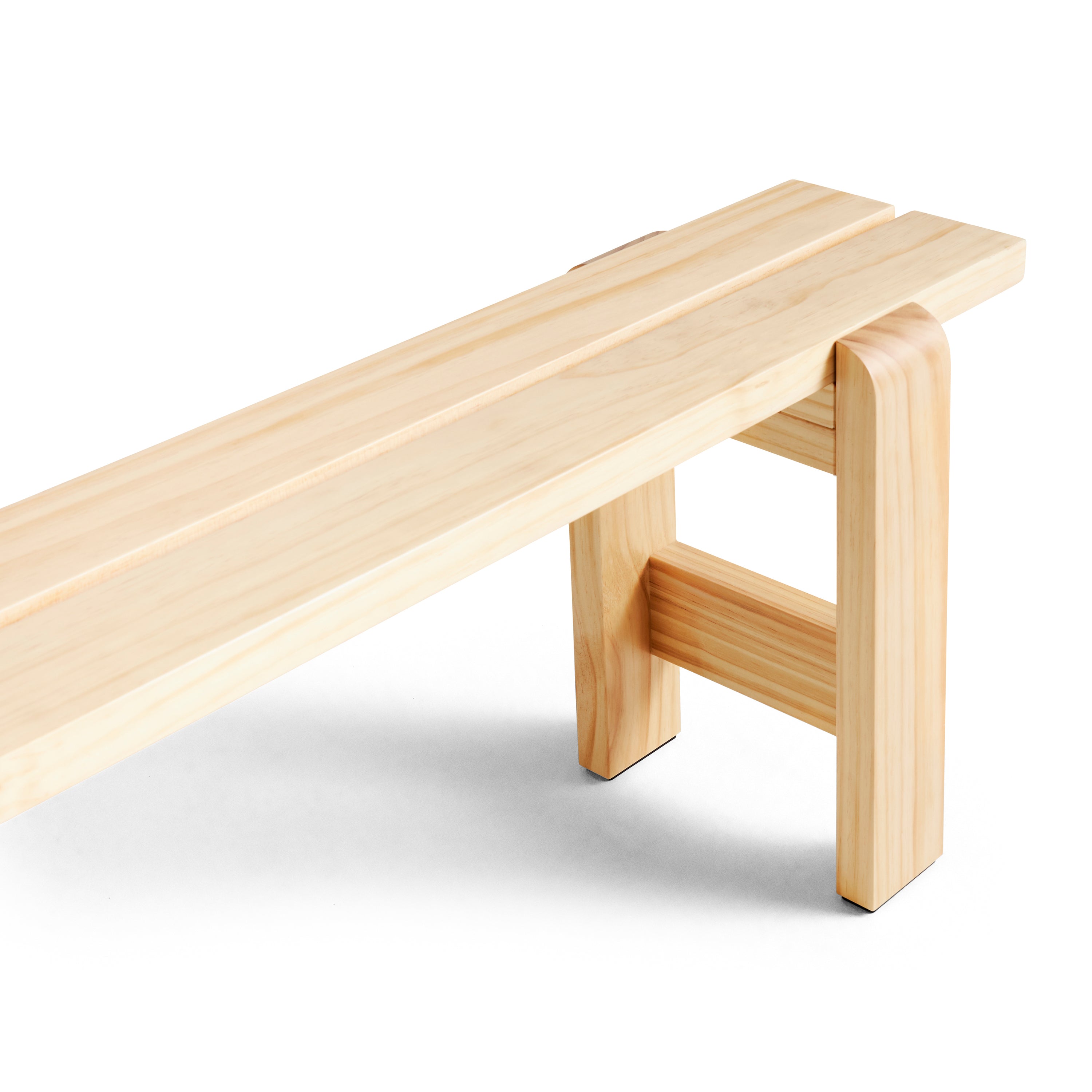 HAY Weekday Bankje B 140 cm - Natural