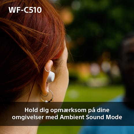 Sony WF-C510 trådløse in-ear høretelefoner - blå