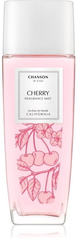 Cherry - Body Mist - 75 ml - Fruitige Geur