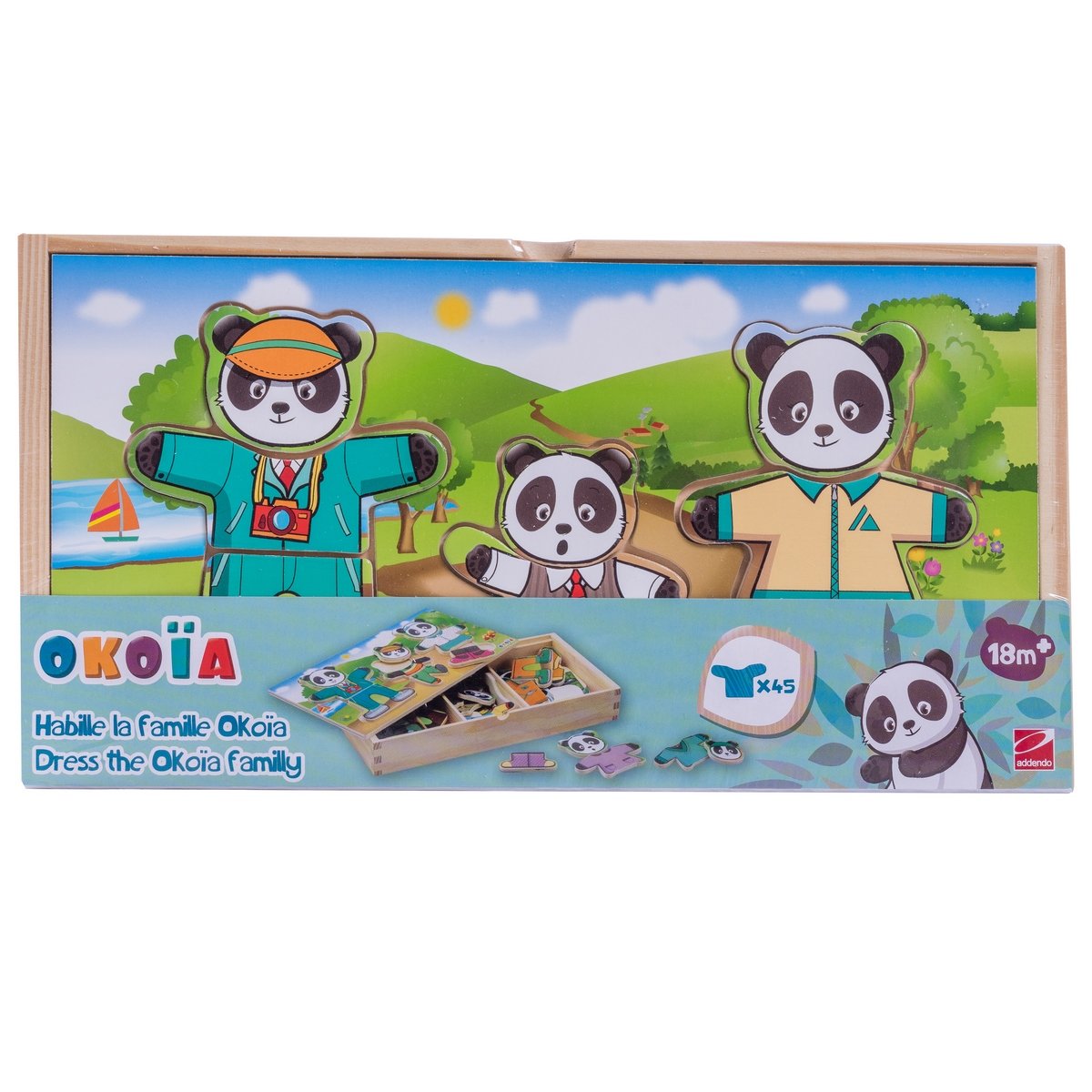 Habille la famille Okoïa
