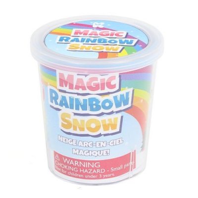 Rainbow Snow