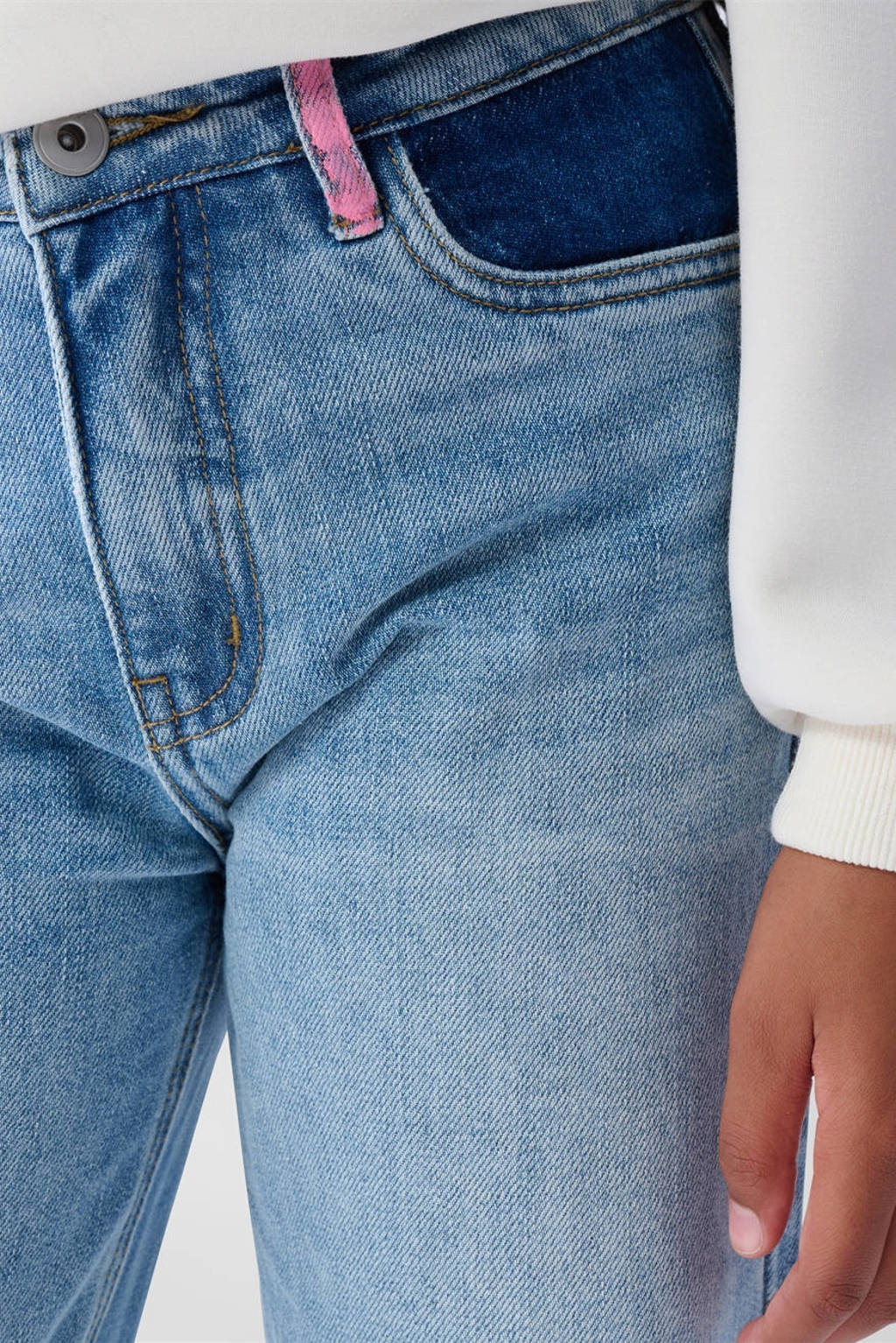 Shoeby straight leg jeans blauw