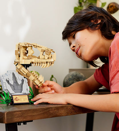 LEGO? Jurassic WoRød - Dinosaurfossiler: T. Rex-kranium 76964 -
