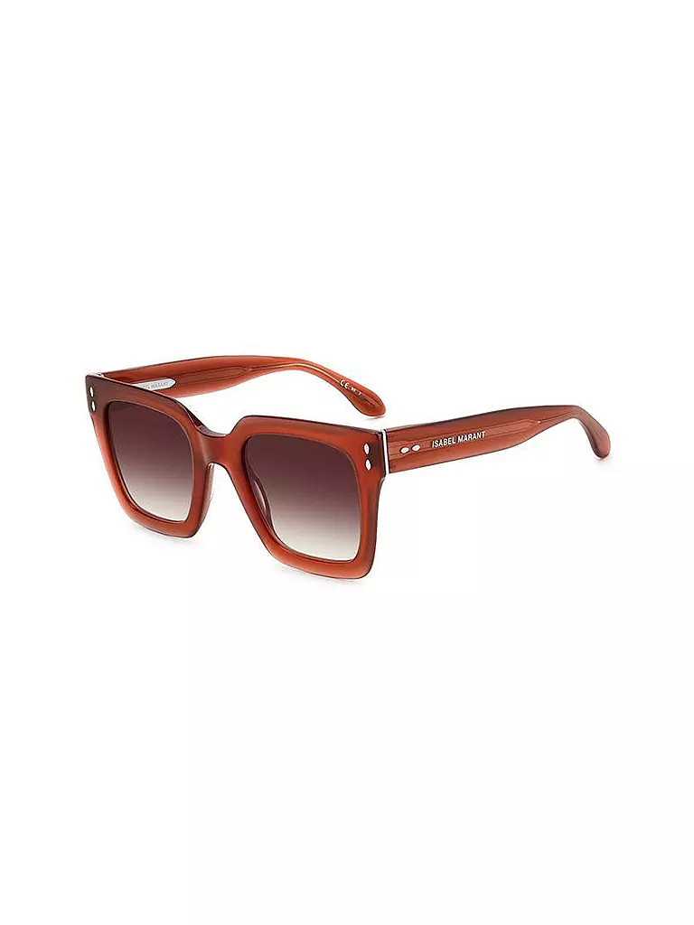 ISABEL MARANT Sonnenbrille IM0104/S/51 dunkelrot