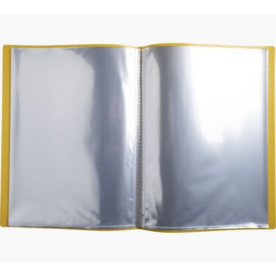Exacompta BeeBlue - Porte vues - 40 vues - A4 - disponible dans différentes couleurs