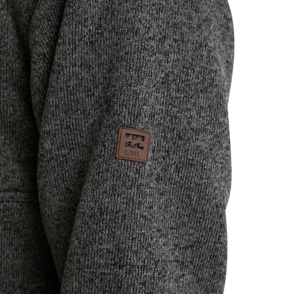 Billabong BOUNDARY - Sweat Homme black heather