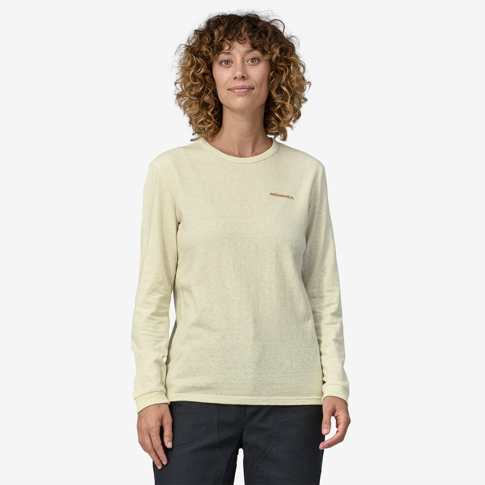 Damen Langarmshirt „How to Slide Responsibili-Tee“
