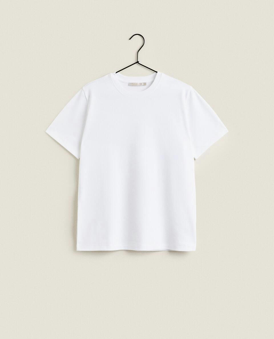 CAMISETA BRANCA FEMININA