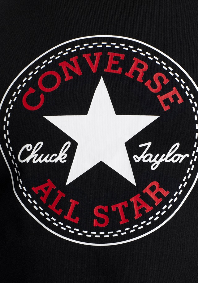 Converse T-Shirt »CONVERSE GO-TO ALL STAR PATCH STANDARD-FIT T-SHIRT«, 1 Stk. Unisex