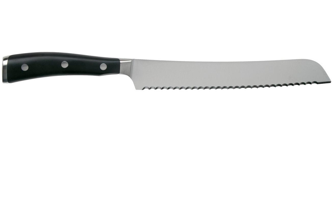 Wüsthof Classic Ikon broodmes 20 cm, 1040331020