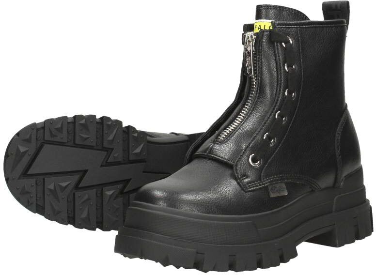 Buffalo Aspha Zip zwart