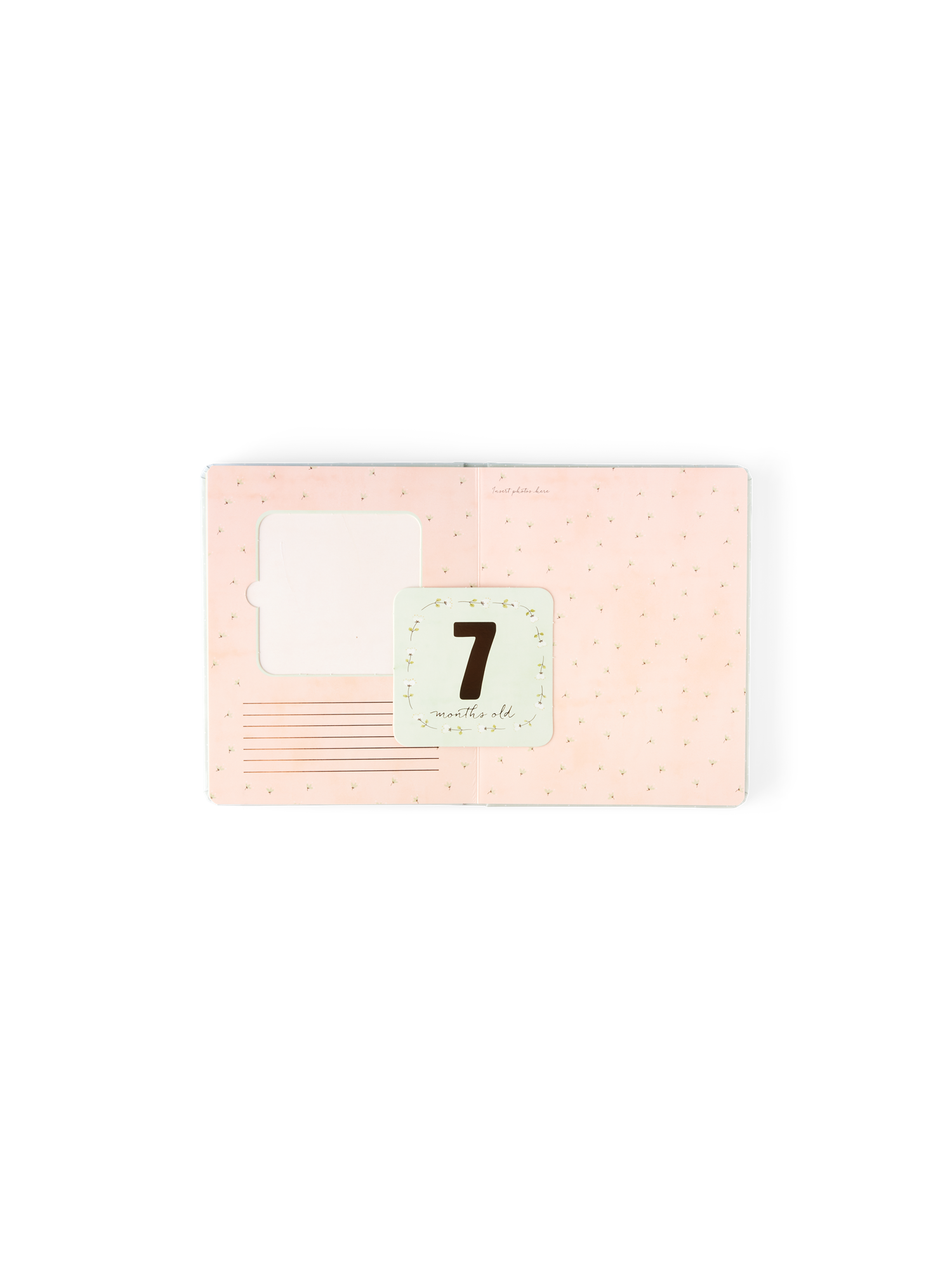 Mit Første År-bog | Papir. 21,5 x 3,5 x 17,5 cm. | Multi