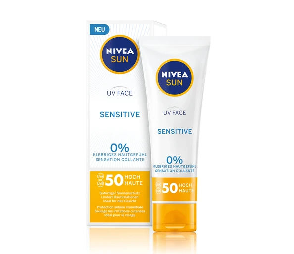 Nivea Sun UV Face Sensitive