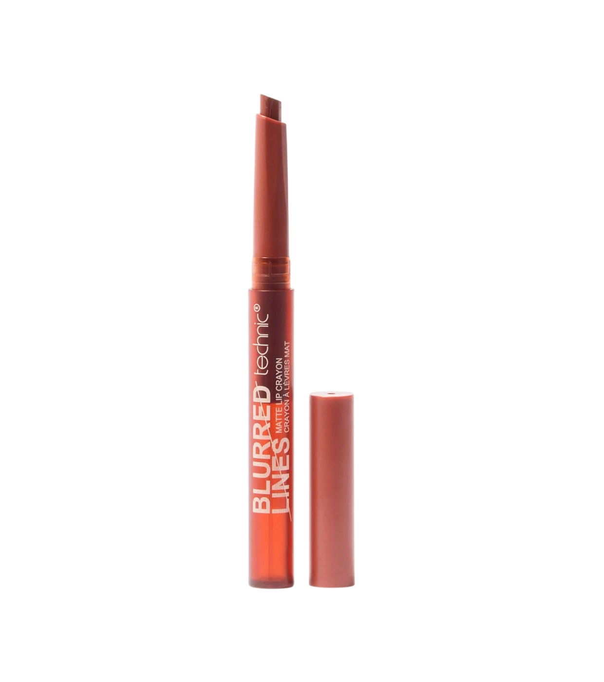 Technic Cosmetics - Batom Blurred Line Matte - Rust