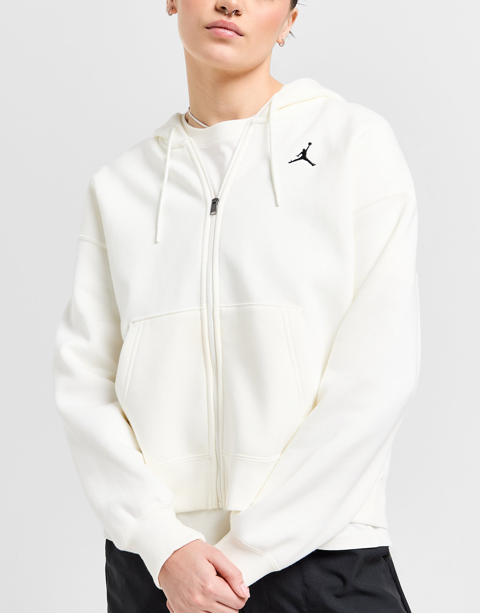 Jordan Sweat à Capuche Zippé Brooklyn Femme