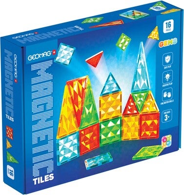 Geomag Gems Byggesett 16 Deler