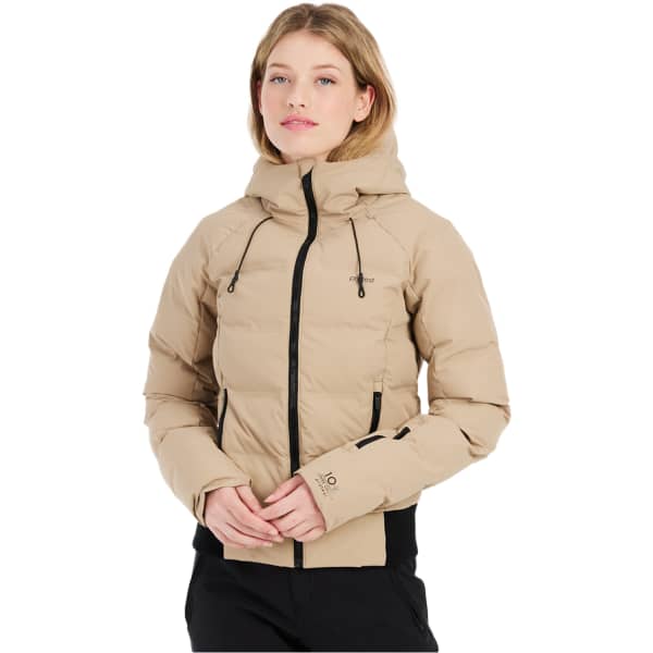 Veste de ski PROTEST PRTALYSUMI SNOWJACKET W BAMBOO BEIGE
