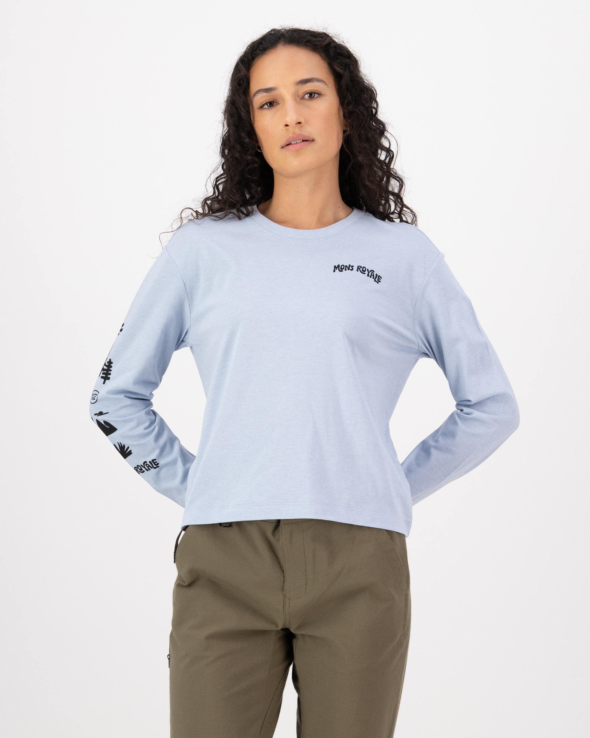 Yonder Merino Organic Cotton Long Sleeve